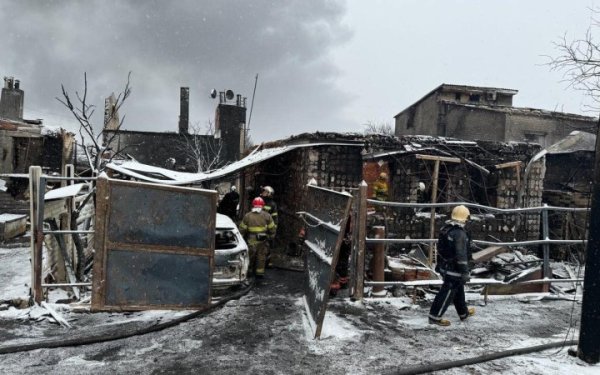 Головне за суботу, 10 лютого: загибель родини в Харкові, понад 60 відбитих атак під Авдіївкою та Мар’їнкою, нові керівники ЗСУ
Головне за суботу, 10 лютого: загибель родини в Харкові, понад 60 відбитих атак під Авдіївкою та Мар’їнкою, нові керівники ЗСУ