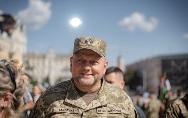 
Залужного отправили в отставку 