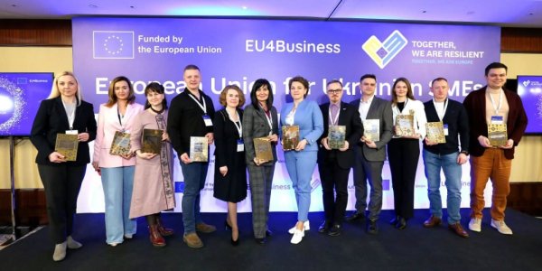 В Україні для допомоги бізнесу працюють 15 проєктів ЄС майже на €100 мільйонів В Україні для допомоги бізнесу працюють 15 проєктів ЄС майже на €100 мільйонів