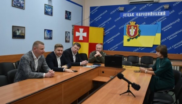 Укрексімбанк та європейські партнери профінансували комунальні проєкти для Луцька