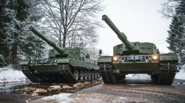 Первые два из 14 обещанных Leopard 2 от Дании и Нидерландов уже готовы для отправки в Украину. Первые два из 14 обещанных Leopard 2 от Дании и Нидерландов уже готовы для отправки в Украину.