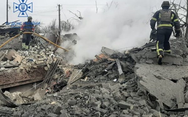 Ворог щодня обстрілює Куп'янський район Харківщини з різних видів озброєння
Ворог щодня обстрілює Куп'янський район Харківщини з різних видів озброєння
