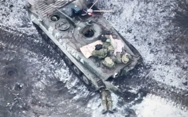 За тиждень ЗСУ знищили 5270 окупантів та 534 одиниці військової техніки
За тиждень ЗСУ знищили 5270 окупантів та 534 одиниці військової техніки