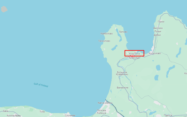 
На Балтийском море. В Ленинградской области РФ звучали взрывы, горит газовый терминал 
