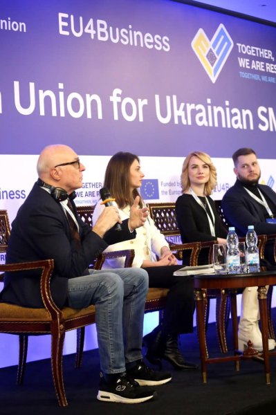 В Україні для допомоги бізнесу працюють 15 проєктів ЄС майже на €100 мільйонів В Україні для допомоги бізнесу працюють 15 проєктів ЄС майже на €100 мільйонів