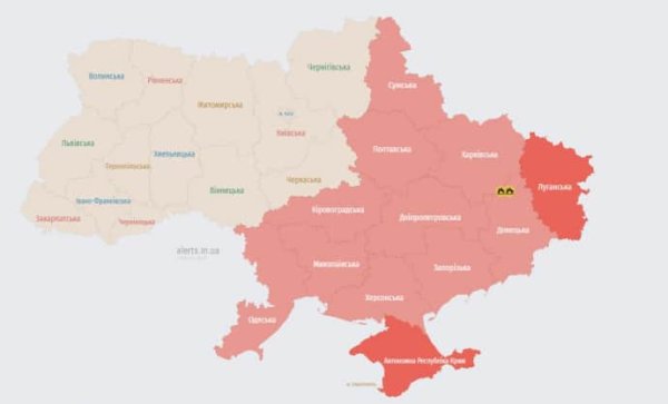 Россияне запустили "Шахеды": курс северо-западный Россияне запустили "Шахеды": курс северо-западный