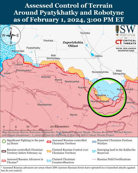 ВСУ продвинулись к юго-западу от Старомайорского: карты ISW
ВСУ продвинулись к юго-западу от Старомайорского: карты ISW