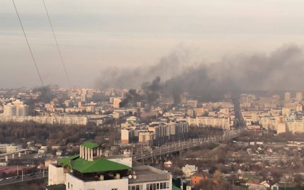 Сили оборони завдали ракетні удари по військових об'єктах Бєлгорода, – джерела
Сили оборони завдали ракетні удари по військових об'єктах Бєлгорода, – джерела