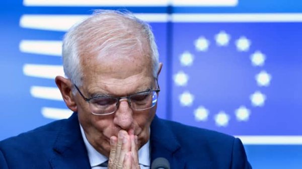 Боррель призвал предоставить Украине снаряды, чтобы изменить ситуацию: Время не стоит на месте Боррель призвал предоставить Украине снаряды, чтобы изменить ситуацию: Время не стоит на месте