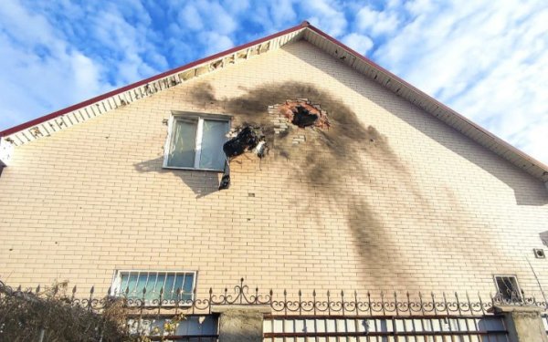 Росіяни атакували Дніпропетровщину ракетою, артилерією та дронами-камікадзе
Росіяни атакували Дніпропетровщину ракетою, артилерією та дронами-камікадзе