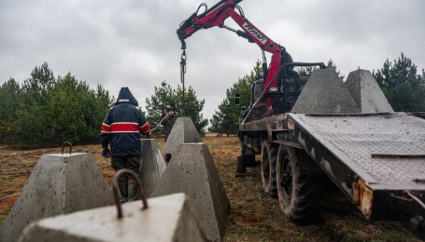 Міноборони вдосконалює систему фінансування будівництва фортифікаційних споруд Міноборони вдосконалює систему фінансування будівництва фортифікаційних споруд