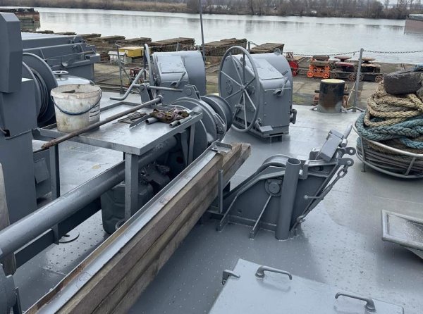 Дунайське пароплавство готує до модернізації перше самохідне судно Дунайське пароплавство готує до модернізації перше самохідне судно