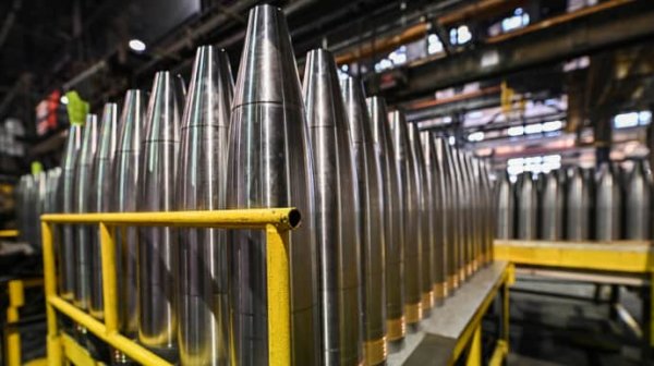 Бельгия объявила о выделении 200 млн евро на закупку 800 тыс. снарядов для Украины Бельгия объявила о выделении 200 млн евро на закупку 800 тыс. снарядов для Украины