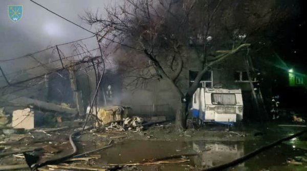 В Одессе из-за атаки "Шахедов" один человек погиб В Одессе из-за атаки "Шахедов" один человек погиб