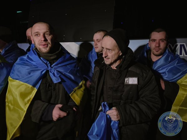 Щонайменше 28 визволених українських військових мають поранення або серйозні хвороби, — ГУР
Щонайменше 28 визволених українських військових мають поранення або серйозні хвороби, — ГУР