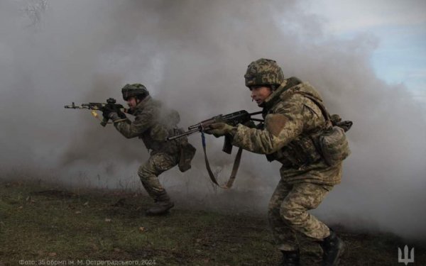 Ворог намагається оточити Авдіївку, за добу відбито 29 атак росіян, – Генштаб
Ворог намагається оточити Авдіївку, за добу відбито 29 атак росіян, – Генштаб