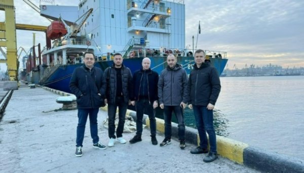 Українським морським коридором експортували вже понад 22 мільйони тонн вантажів Українським морським коридором експортували вже понад 22 мільйони тонн вантажів