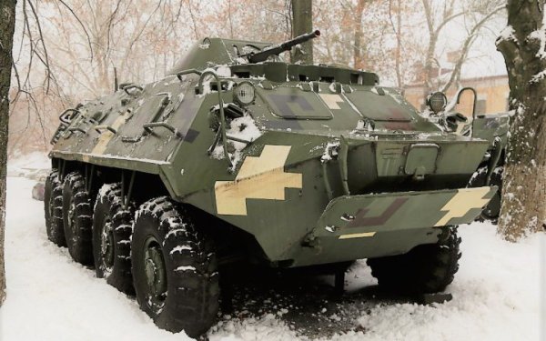 Болгарія досі не відправила в Україну обіцяні бронетранспортери
Болгарія досі не відправила в Україну обіцяні бронетранспортери