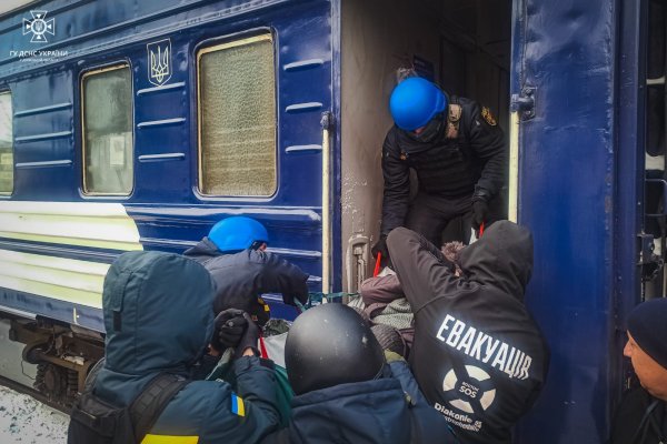 З Авдіївського напрямку за добу евакуювали чотирьох осіб
З Авдіївського напрямку за добу евакуювали чотирьох осіб
