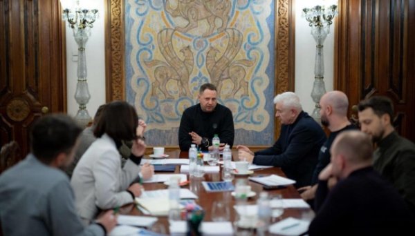 В ОП обговорили підтримку підприємництва в умовах воєнного стану В ОП обговорили підтримку підприємництва в умовах воєнного стану