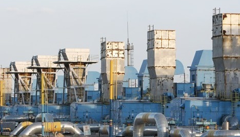 Видобуток газу з нових свердловин в Україні перевищив мільярд кубометрів Видобуток газу з нових свердловин в Україні перевищив мільярд кубометрів