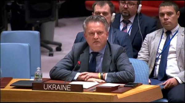 Россия чувствует себя свободно, убивая людей в Украине и за ее пределами &ndash; Кислица на Совбезе ООН