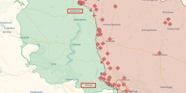 Смена акцента. Главное о ситуации на фронте и начнет ли РФ наступление на Купянск
Смена акцента. Главное о ситуации на фронте и начнет ли РФ наступление на Купянск