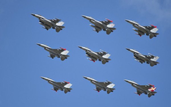 Точну дату передачі Україні F-16 не оприлюднять, – Ігнат
Точну дату передачі Україні F-16 не оприлюднять, – Ігнат