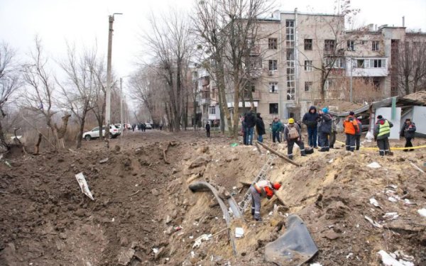 Окупанти вдарили по Харкову ракетами С-300 (оновлено)
                                