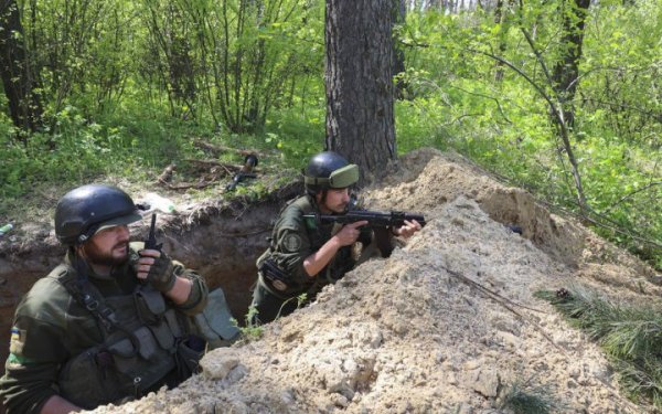 Бійці Нацгвардії за тиждень знищили більше сотні одиниць російської техніки
Бійці Нацгвардії за тиждень знищили більше сотні одиниць російської техніки