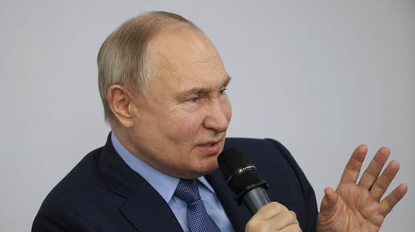 Путин заявил, что, если бы не Украина, война "давно бы закончилась" Путин заявил, что, если бы не Украина, война "давно бы закончилась"