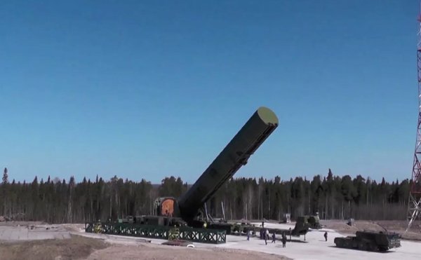"Сармат", "Циркон" и "Буревестник". Что известно об "аналоговнетном" оружии Путина
"Сармат", "Циркон" и "Буревестник". Что известно об "аналоговнетном" оружии Путина