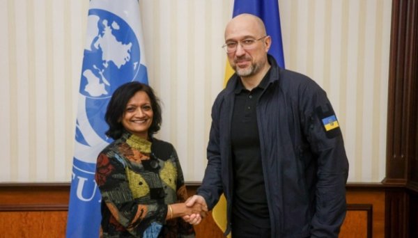 Шмигаль обговорив із командою МВФ фінансування України у 2024 році Шмигаль обговорив із командою МВФ фінансування України у 2024 році