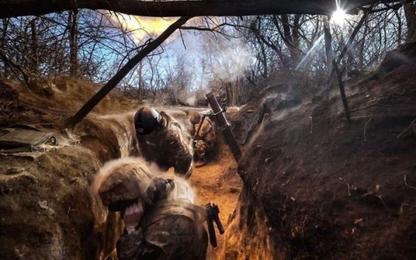 Російська армія продовжує вести штурмові дії на семи напрямках фронту, — Генштаб
Російська армія продовжує вести штурмові дії на семи напрямках фронту, — Генштаб