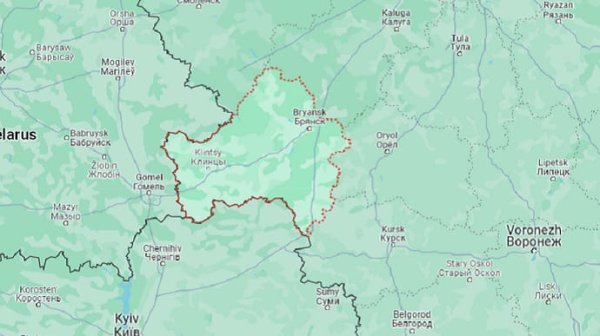 В России над Брянской областью сбили беспилотник В России над Брянской областью сбили беспилотник