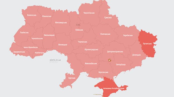 По всей Украине звучала воздушная тревога: в России взлетал МиГ По всей Украине звучала воздушная тревога: в России взлетал МиГ
