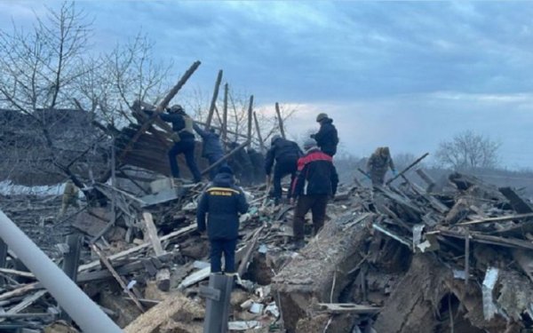 Унаслідок удару росіян по Покровському району Донеччини загинуло 11 людей, серед них 5 дітей (доповнено)
                                