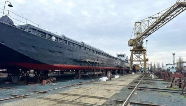 Дунайське пароплавство готує до модернізації перше самохідне судно Дунайське пароплавство готує до модернізації перше самохідне судно
