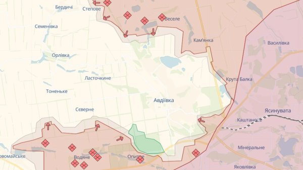 
Каких целей достигли ВСУ в Авдеевке и где россияне атакуют в "стиле Жукова": обзор фронта 