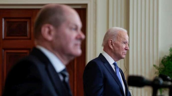 Bloomberg: Шольц встретится с Байденом, обсудят помощь Украине Bloomberg: Шольц встретится с Байденом, обсудят помощь Украине
