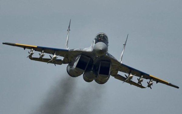 Українська авіація і ракетні війська завдали ударів по майже 30 районах зосередження окупантів і техніки, - Генштаб
Українська авіація і ракетні війська завдали ударів по майже 30 районах зосередження окупантів і техніки, - Генштаб