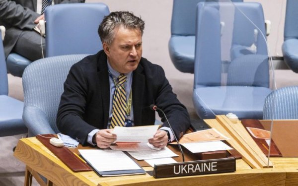 На Харківщині виявили уламки ракети, яка відрізняється від російської. Може бути з КНДР, - Постпред України при ООН
На Харківщині виявили уламки ракети, яка відрізняється від російської. Може бути з КНДР, - Постпред України при ООН