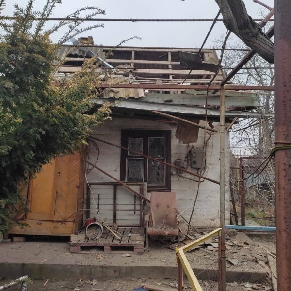 На Дніпропетровщині збили ворожий "шахед"
На Дніпропетровщині збили ворожий "шахед"