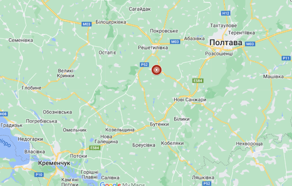 В Полтавской области произошло землетрясение
В Полтавской области произошло землетрясение