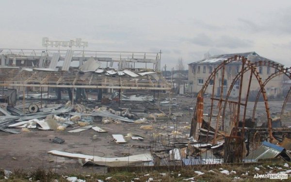 Росіяни зруйнували дитячий садок у Куп'янську, поранення отримав мирний житель
Росіяни зруйнували дитячий садок у Куп'янську, поранення отримав мирний житель