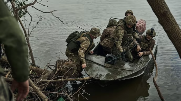 Защитники удерживают позиции на левом берегу Днепра, изменений на этой линии фронта нет – аналитики Защитники удерживают позиции на левом берегу Днепра, изменений на этой линии фронта нет – аналитики