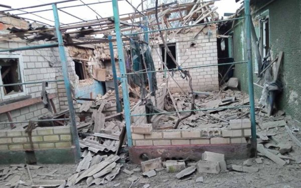 Росіяни вдарили по селу Велетенське під Херсоном
                                