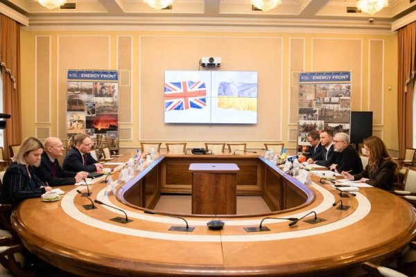 Галущенко обговорив із послом Британії співпрацю у ядерній енергетиці