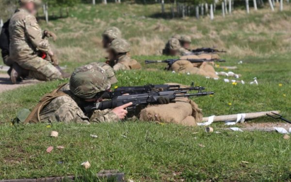 В Україні готують фахівців для 30 іноземних зразків військової техніки, – генерал Таран
В Україні готують фахівців для 30 іноземних зразків військової техніки, – генерал Таран