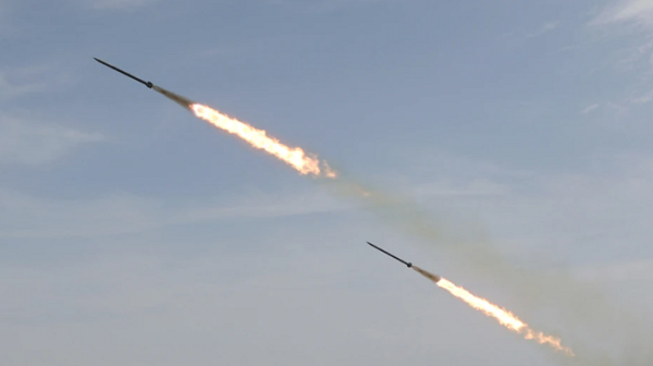 Воздушные силы предупредили о ракетной опасности в южных и восточных в областях Воздушные силы предупредили о ракетной опасности в южных и восточных в областях